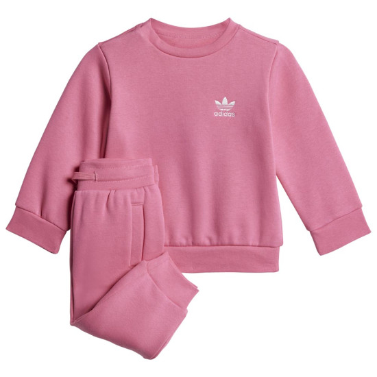Adidas Βρεφικές φόρμες σετ Trefoil Crew Set